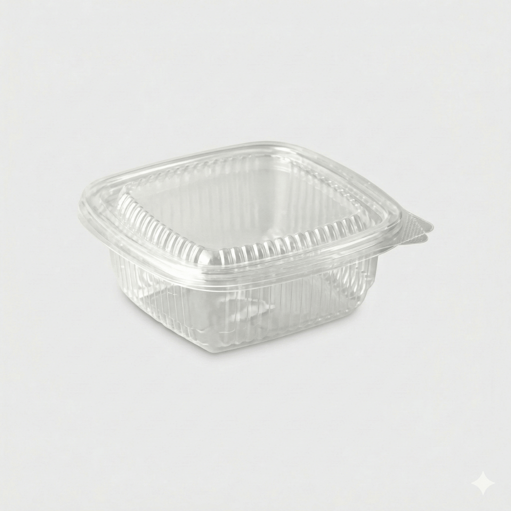 Saladebox Met Vaste Deksel