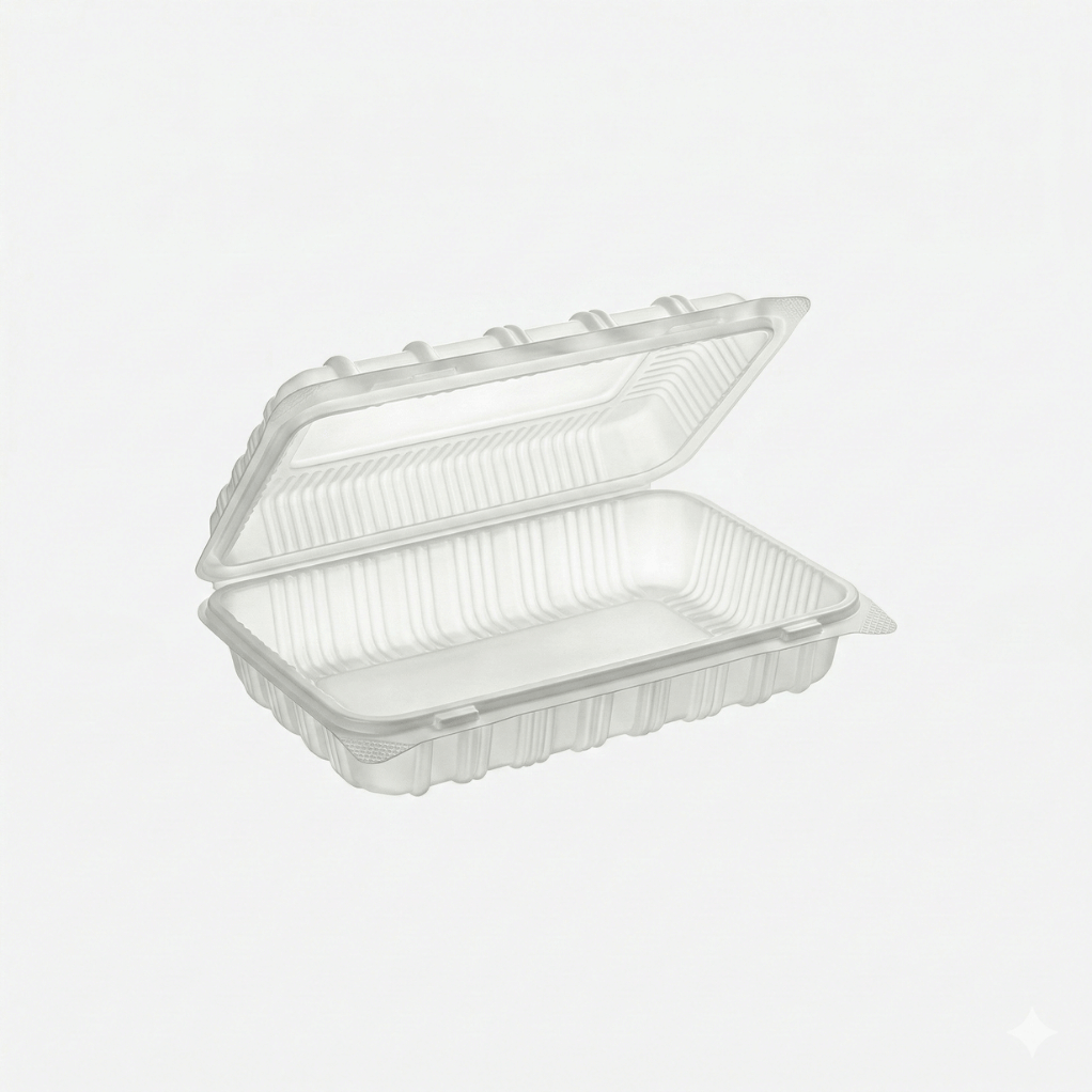 Saladebakken Met Vaste Deksel