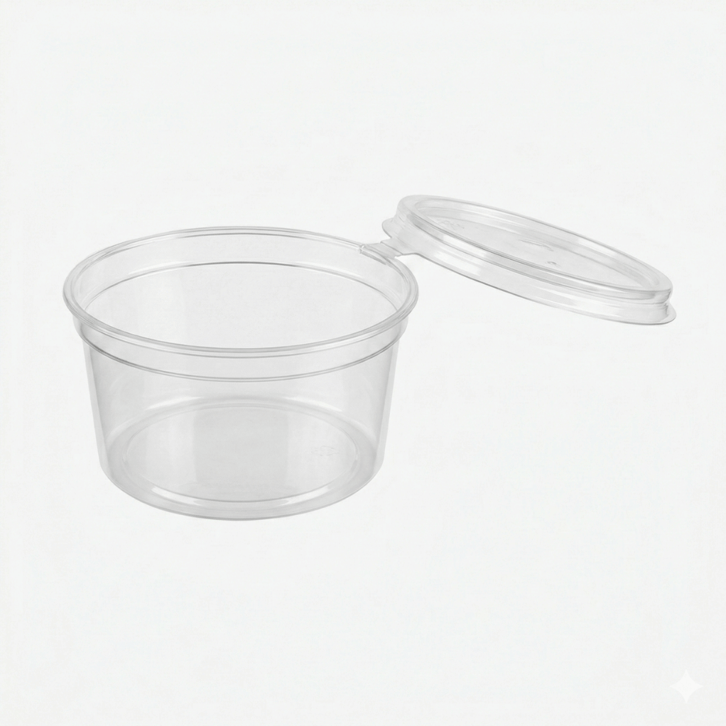 Sambalbak transparant