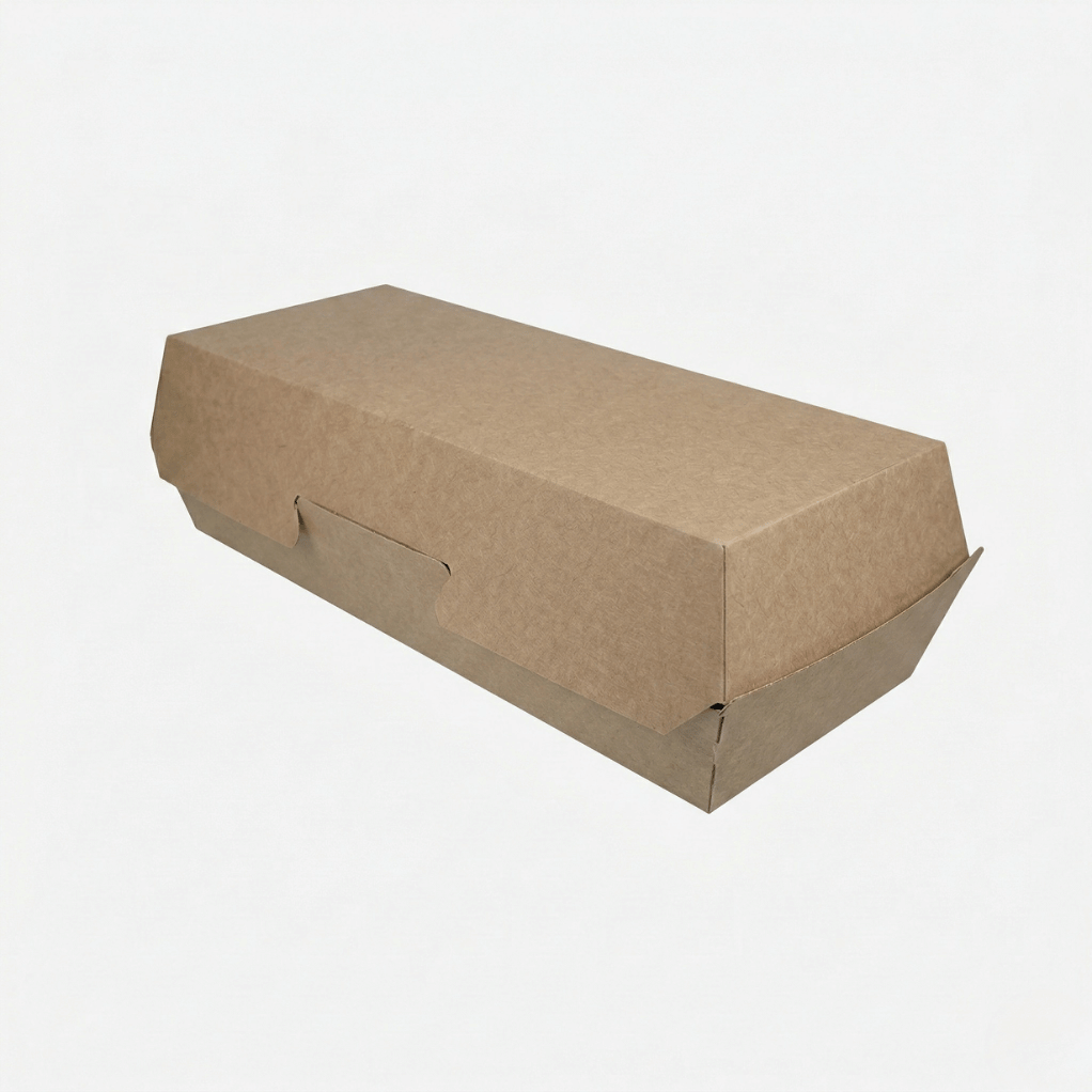 Etli ekmek kutusu 30,4x15 cm 100 stuks