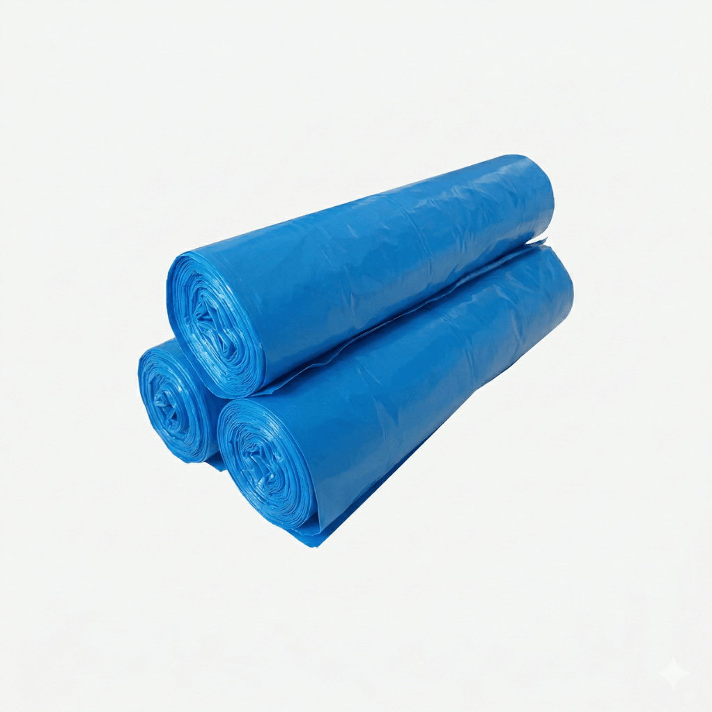 Vuilniszakken blauw