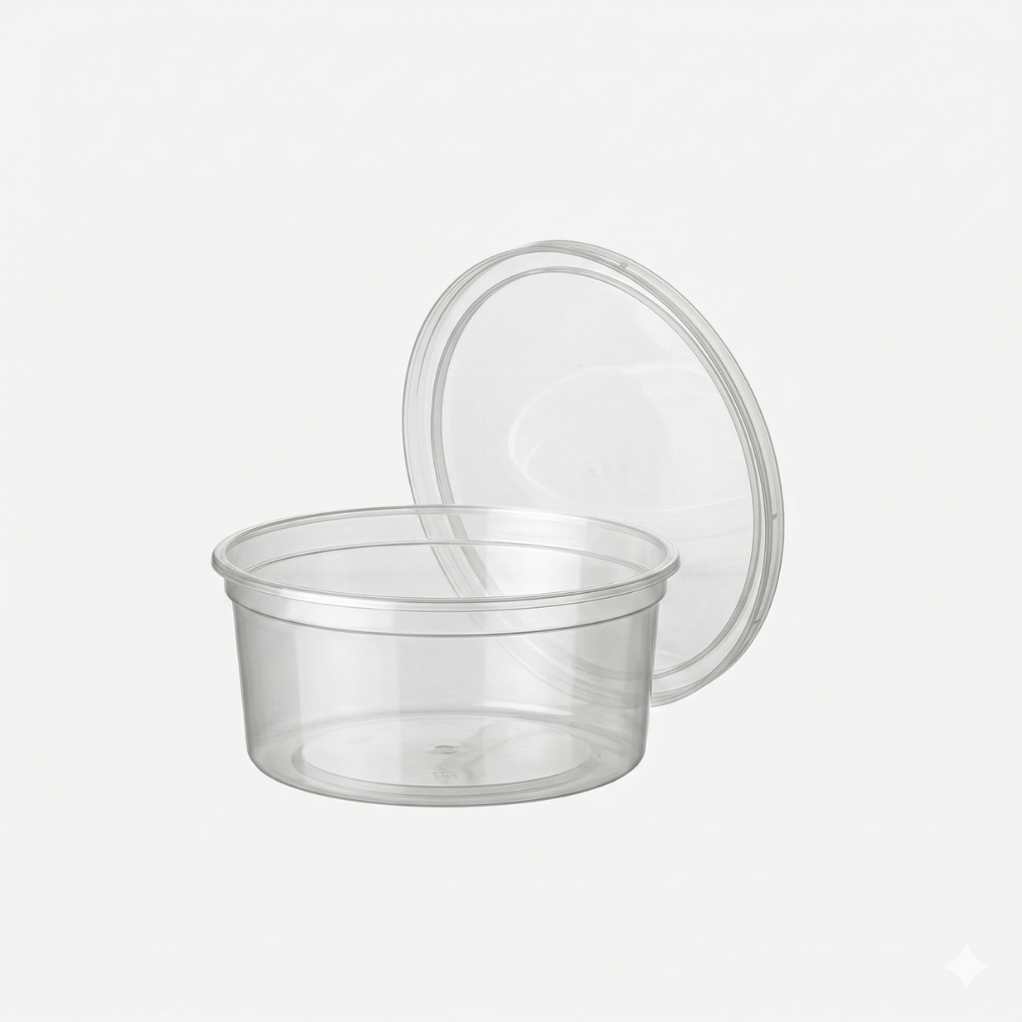 Ronde Bakken Transparant