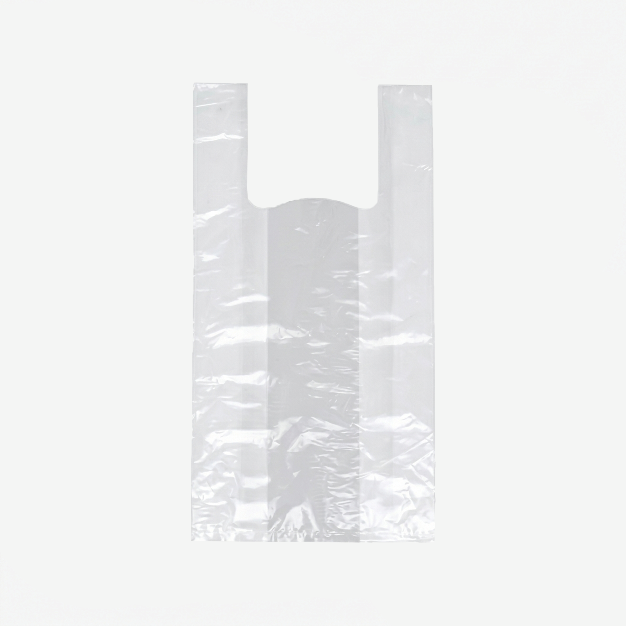 Hemddraagtassen transparant